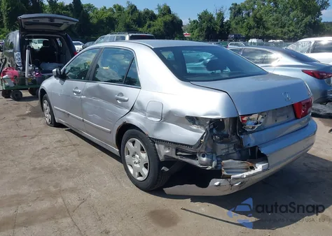 2005 Honda Accord 2.4 Lx z USA, uszkodzony, nr VIN 1HGCM56455A049173